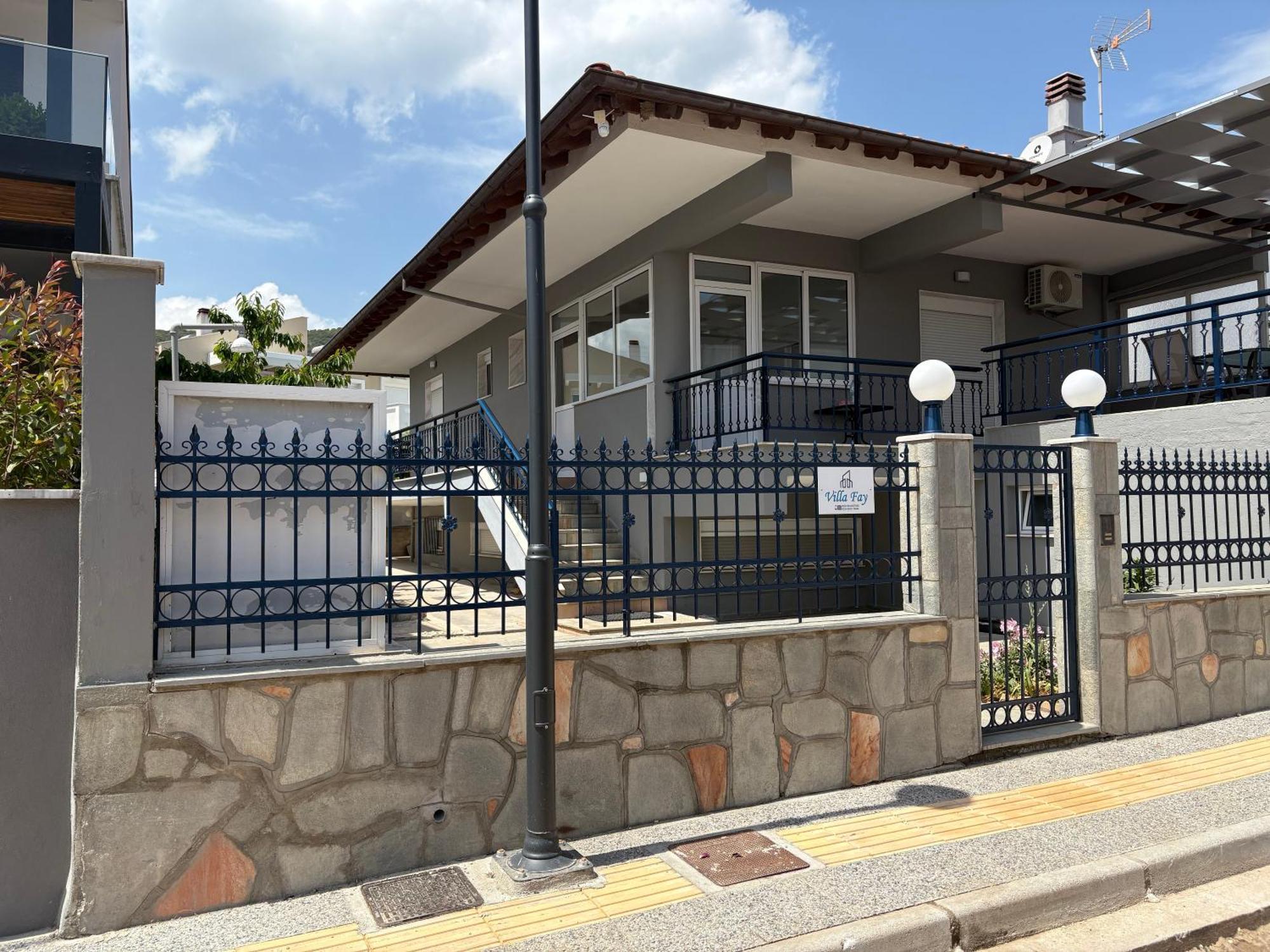 Villa Fay Kavala Exterior foto